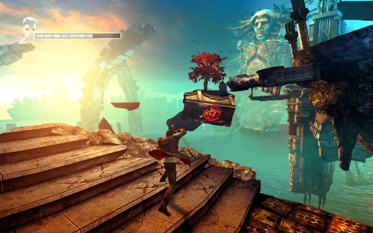 DmC: Devil May Cry screenshot 4 for Playstation 3